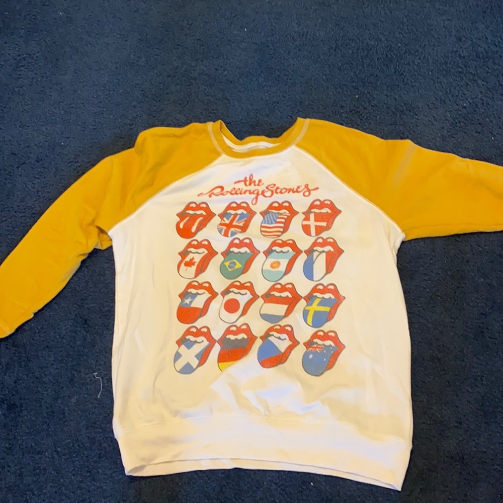 Rolling Stones long sleeve t-shirt